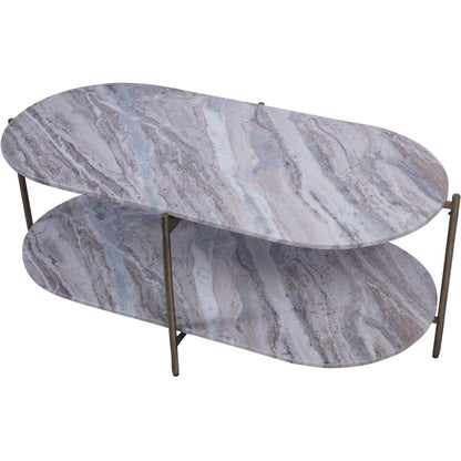 Toronto Marble Top and Base Coffee Table