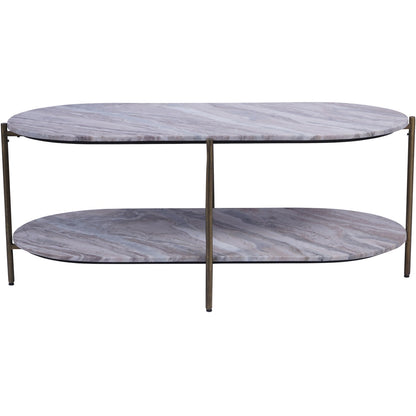 Toronto Marble Top and Base Coffee Table