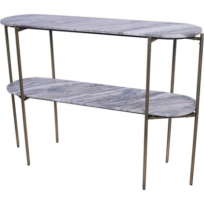 Toronto Marble Top and Base Console Table