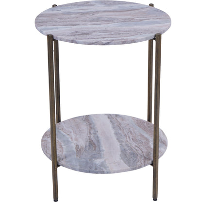 Toronto Top and Base Side Table