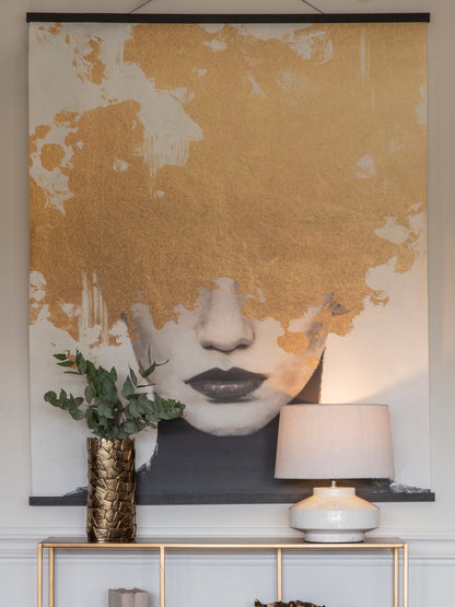 Foil Medusa Wall Hanging