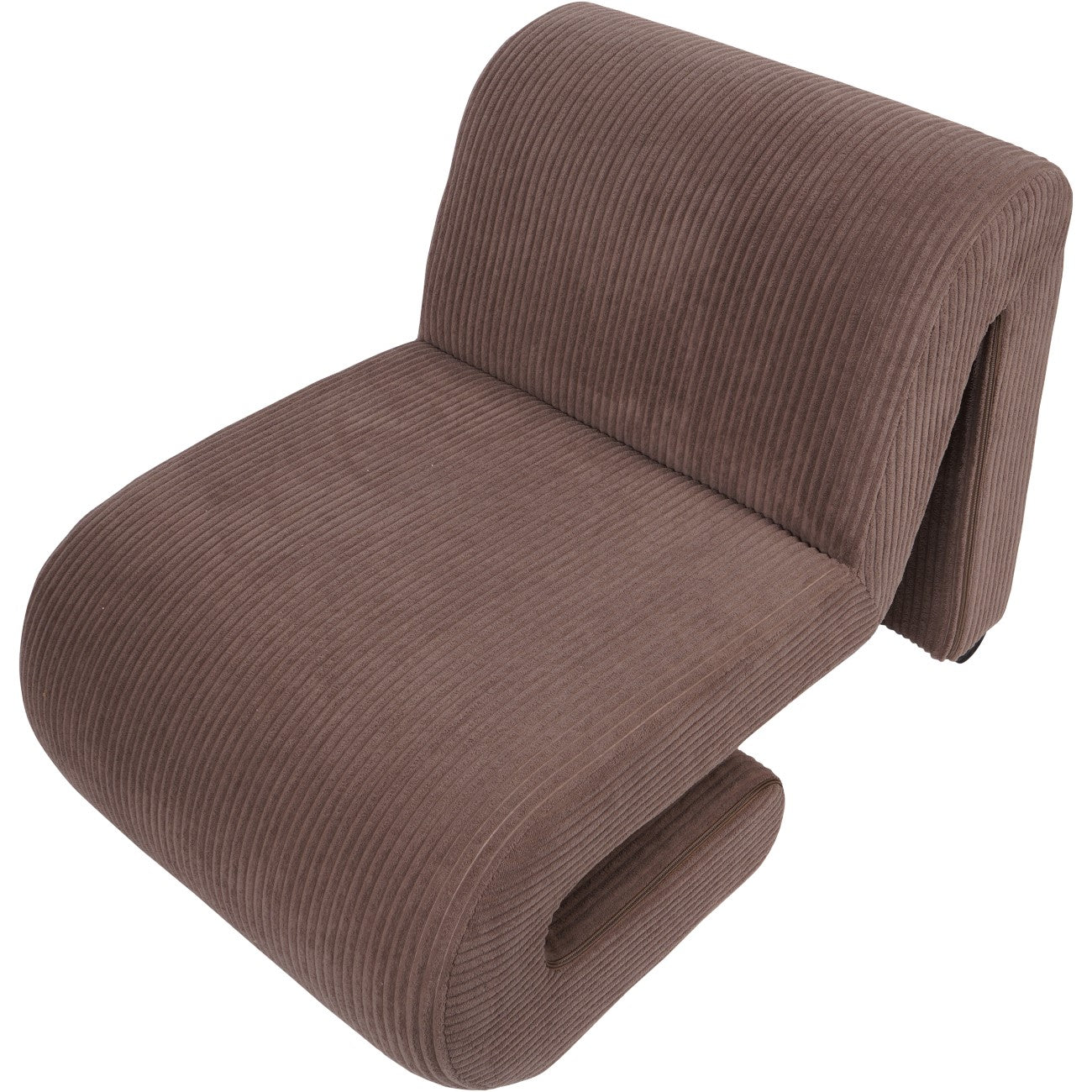 Ellis Chair Mid Brown