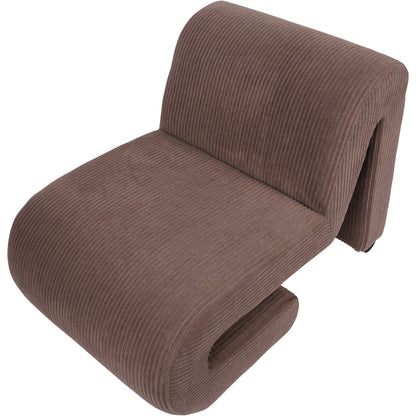 Ellis Chair Mid Brown