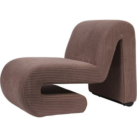 Ellis Chair Mid Brown