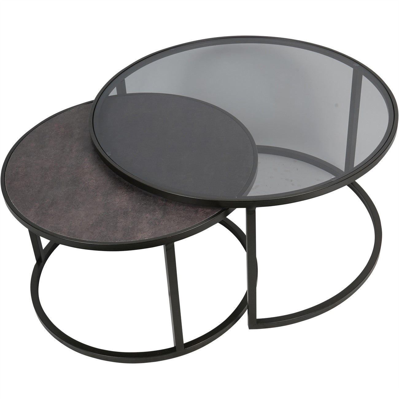 Turner Set of 2 Nesting Coffee Tables