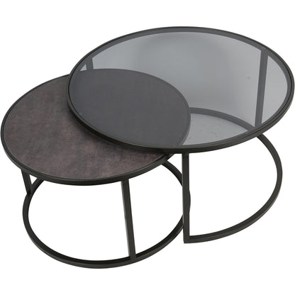 Turner Set of 2 Nesting Coffee Tables