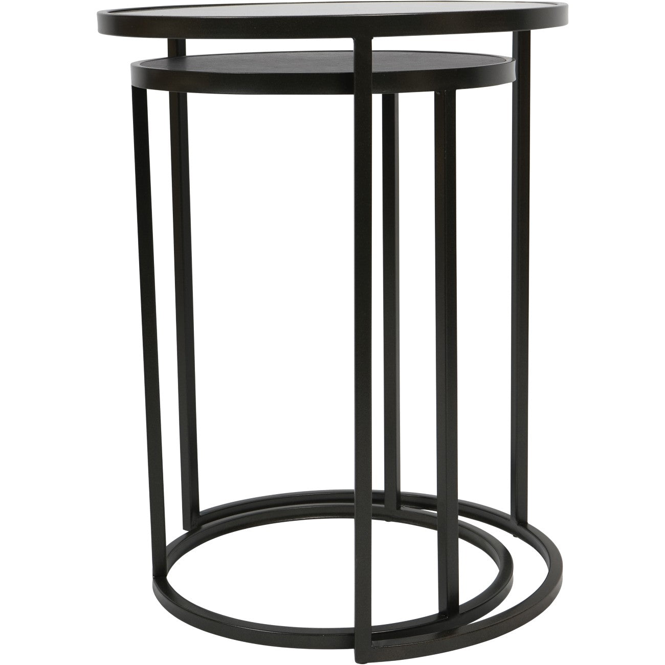 Turner Set of 2 Nesting Side Tables