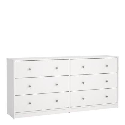 May Chest of 6 Drawers (3+3)