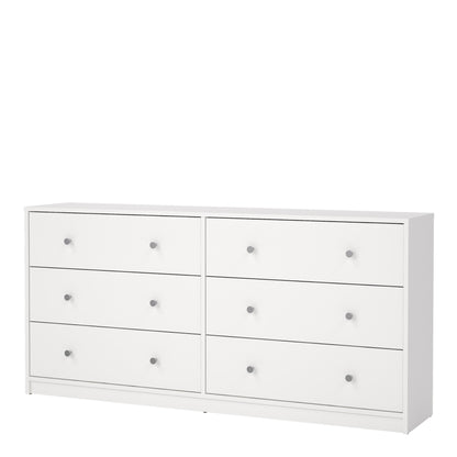 May Chest of 6 Drawers (3+3)