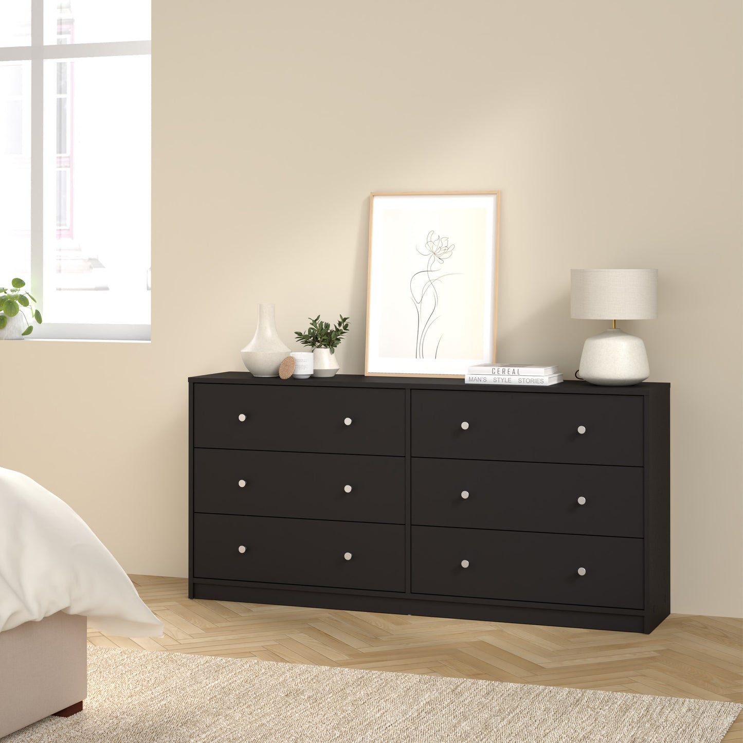 May Chest of 6 Drawers (3+3)