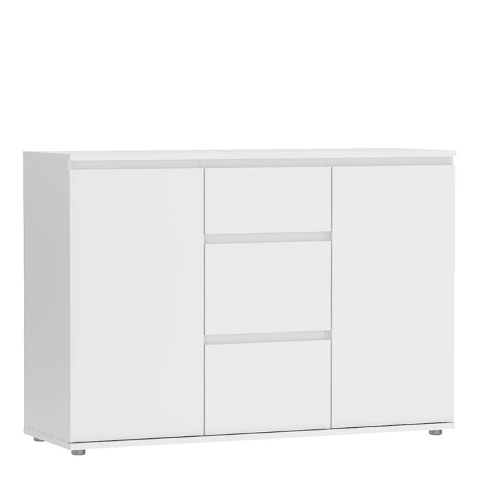 Nova Sideboard 3 Drawers 2 Doors