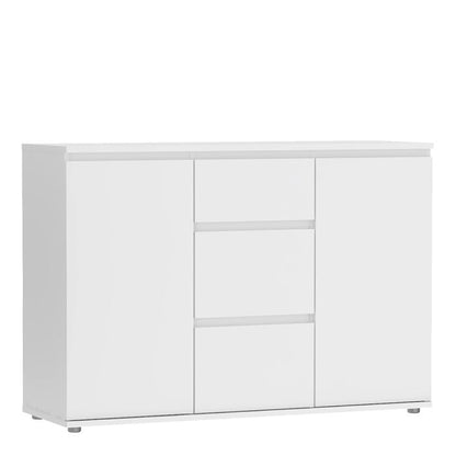 Nova Sideboard 3 Drawers 2 Doors