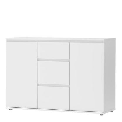 Nova Sideboard 3 Drawers 2 Doors