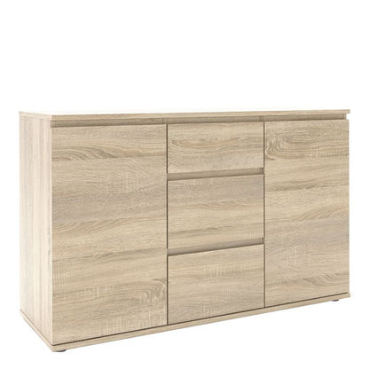 Nova Sideboard 3 Drawers 2 Doors