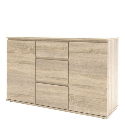 Nova Sideboard 3 Drawers 2 Doors