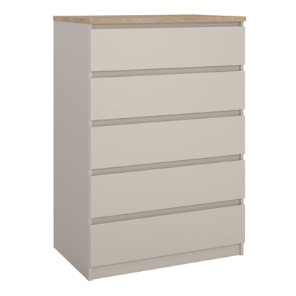 Naia Chest of 5 Drawers