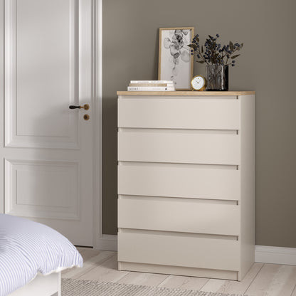 Naia Chest of 5 Drawers