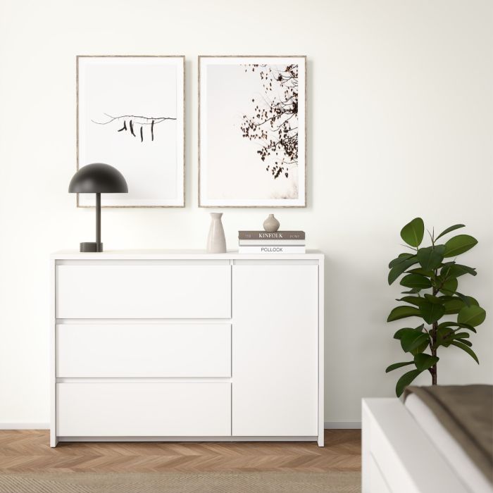 Next Sideboard with 1 door and 3 drawers