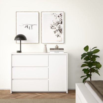 Next Sideboard with 1 door and 3 drawers