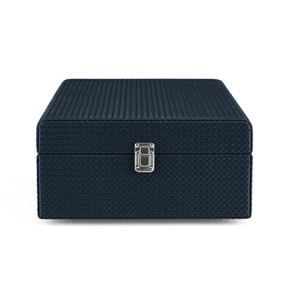 Voyager Portable Turntable (Navy Blue)