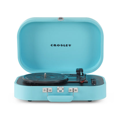 Discovery Portable Turntable (Turquoise)