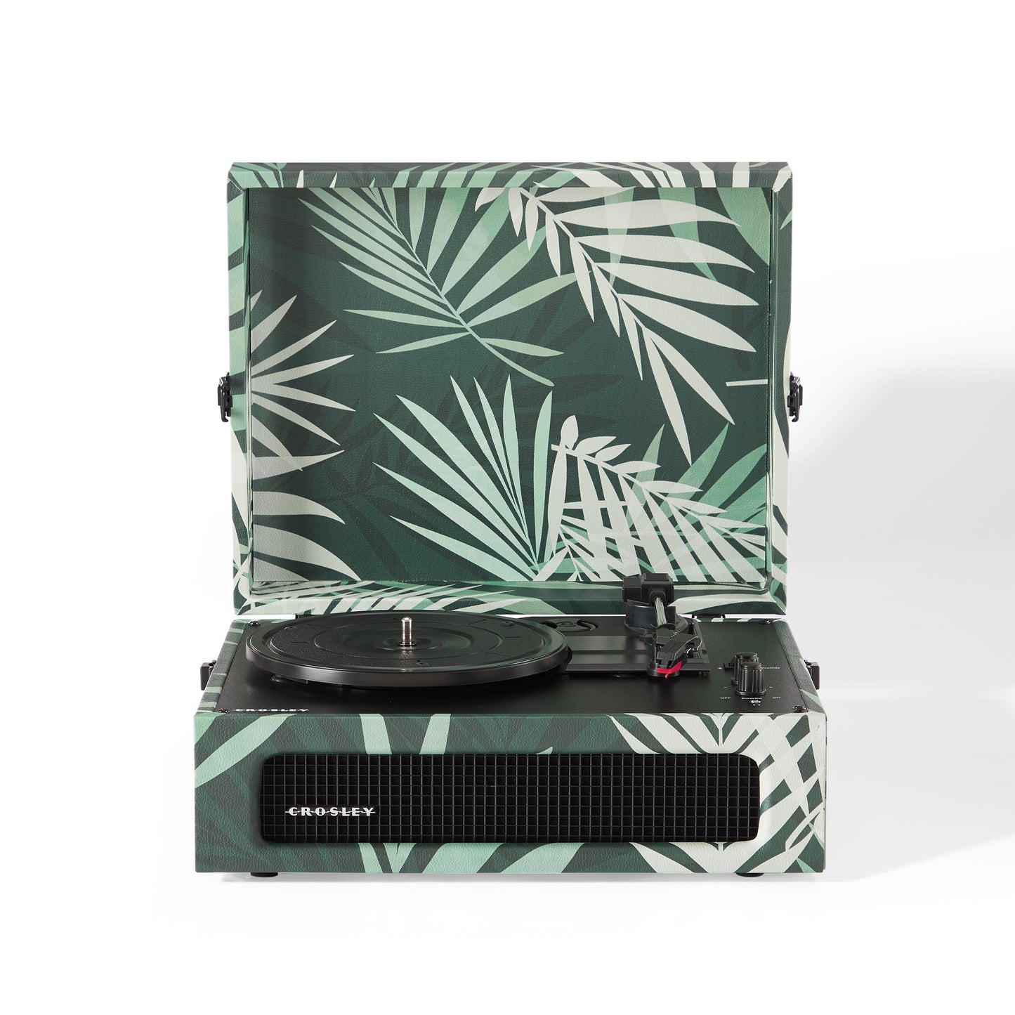 Voyager Portable Turntable (Botanical Green)