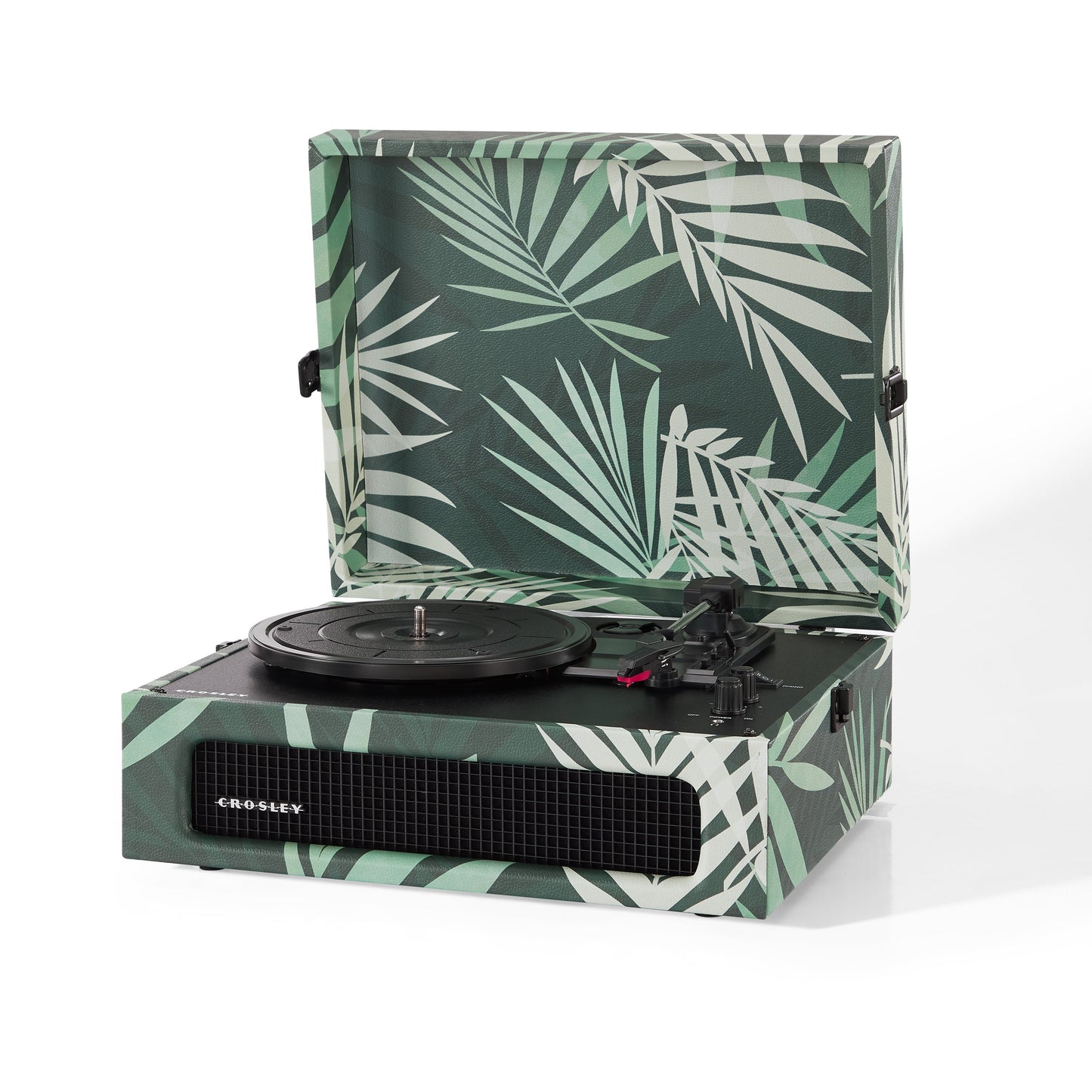 Voyager Portable Turntable (Botanical Green)