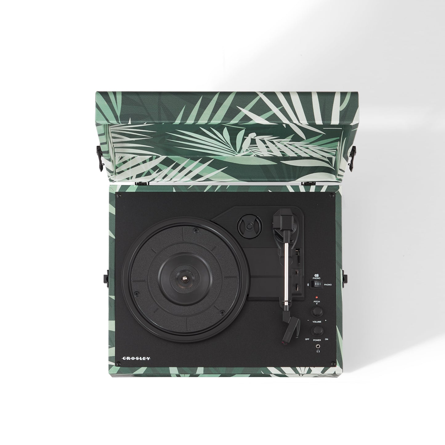 Voyager Portable Turntable (Botanical Green)