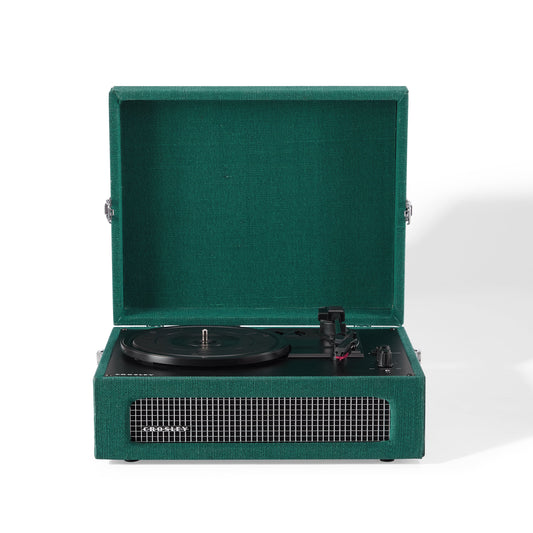 Voyager Portable Turntable (Dark Aegean)