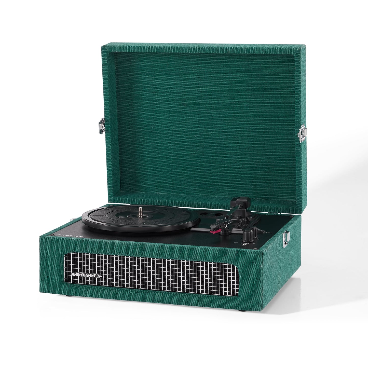 Voyager Portable Turntable (Dark Aegean)