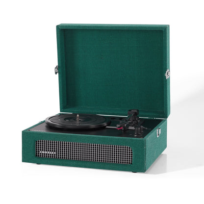 Voyager Portable Turntable (Dark Aegean)