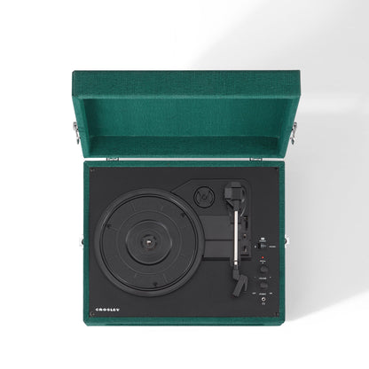 Voyager Portable Turntable (Dark Aegean)