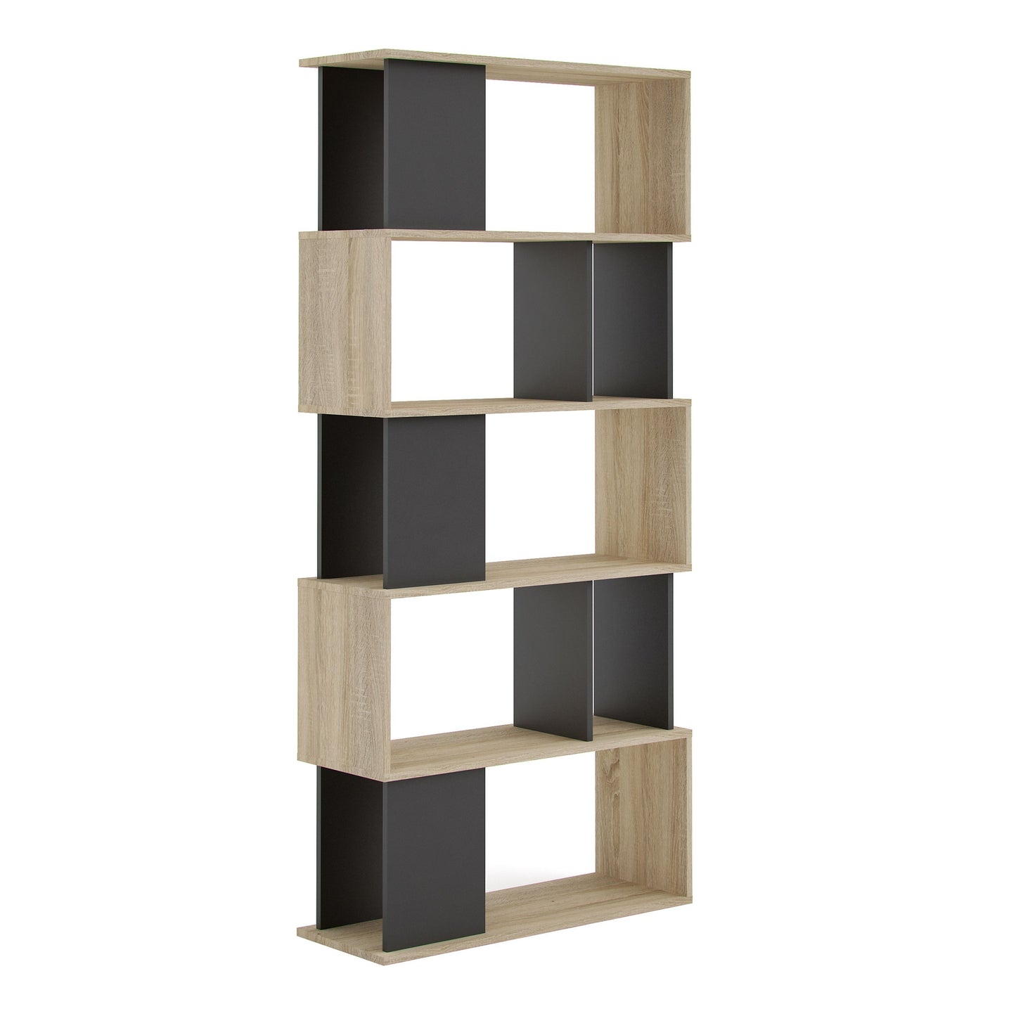 Maze Open Bookcase 4 Shelves
