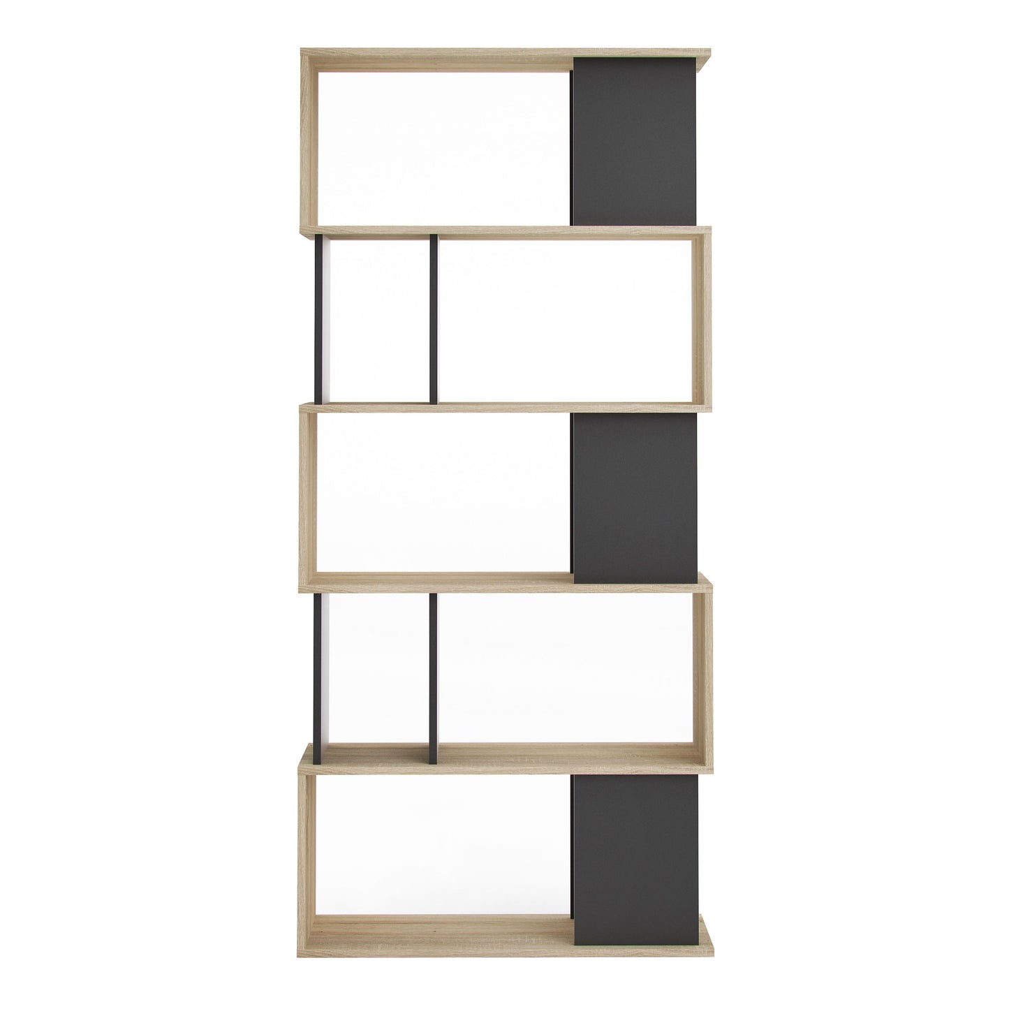 Maze Open Bookcase 4 Shelves