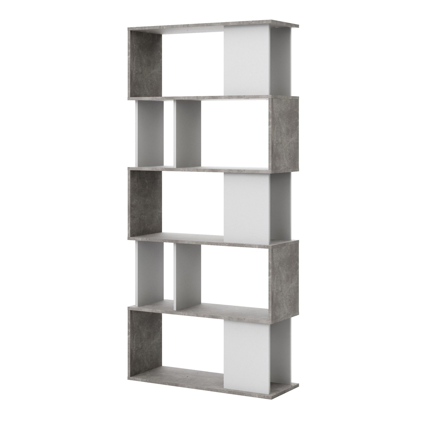 Maze Open Bookcase 4 Shelves