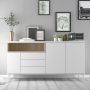 Roomers Sideboard 3 Drawers 3 Doors