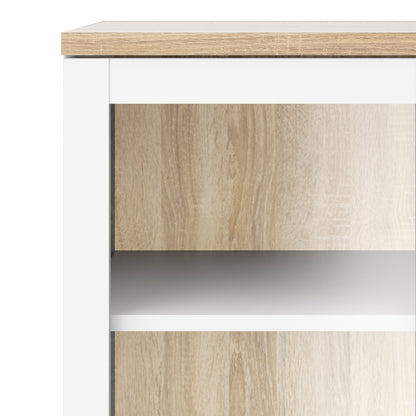 Roomers Display Cabinet Glazed 2 Doors