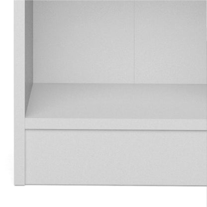 Basic Low Narrow Bookcase (2 Shelves)