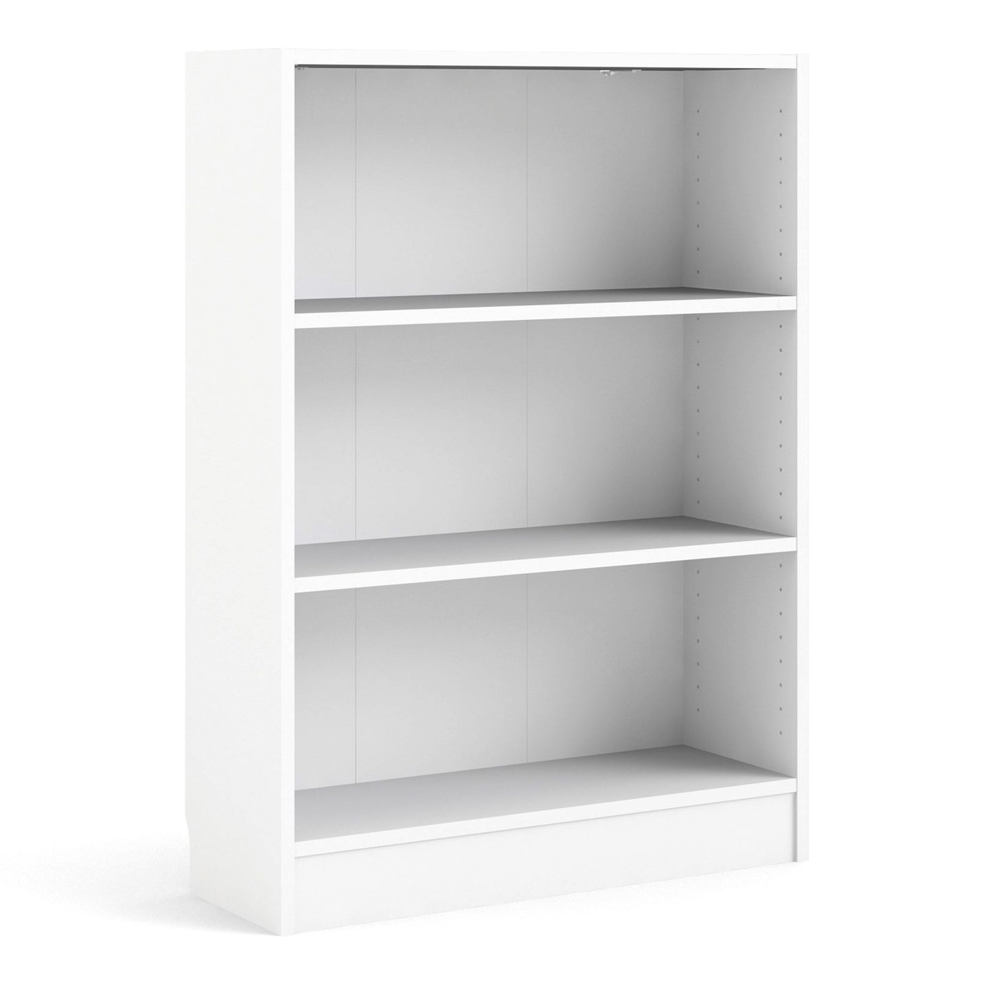 Basic Low Wide Bookcase (2 Shelves)