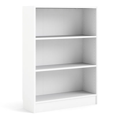 Basic Low Wide Bookcase (2 Shelves)