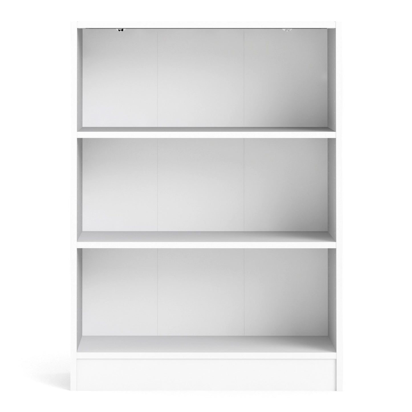 Basic Low Wide Bookcase (2 Shelves)