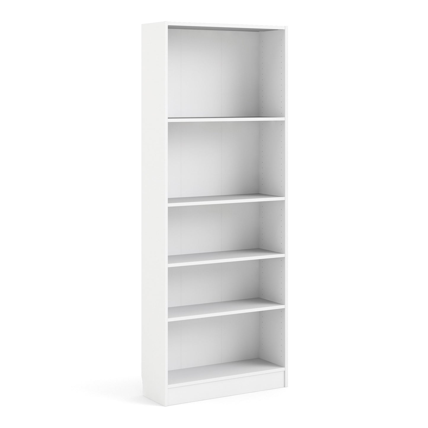 Basic Tall Wide Bookcase (4 Shelves)