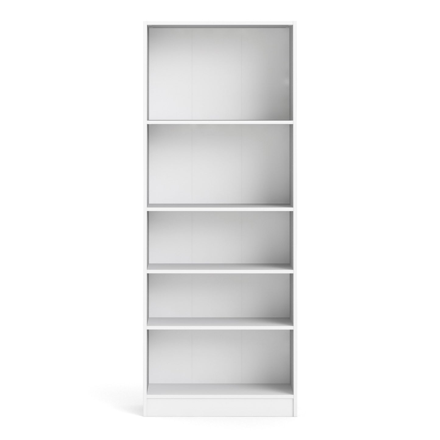 Basic Tall Wide Bookcase (4 Shelves)