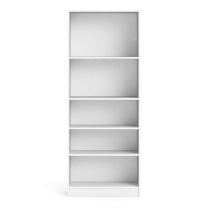 Basic Tall Wide Bookcase (4 Shelves)