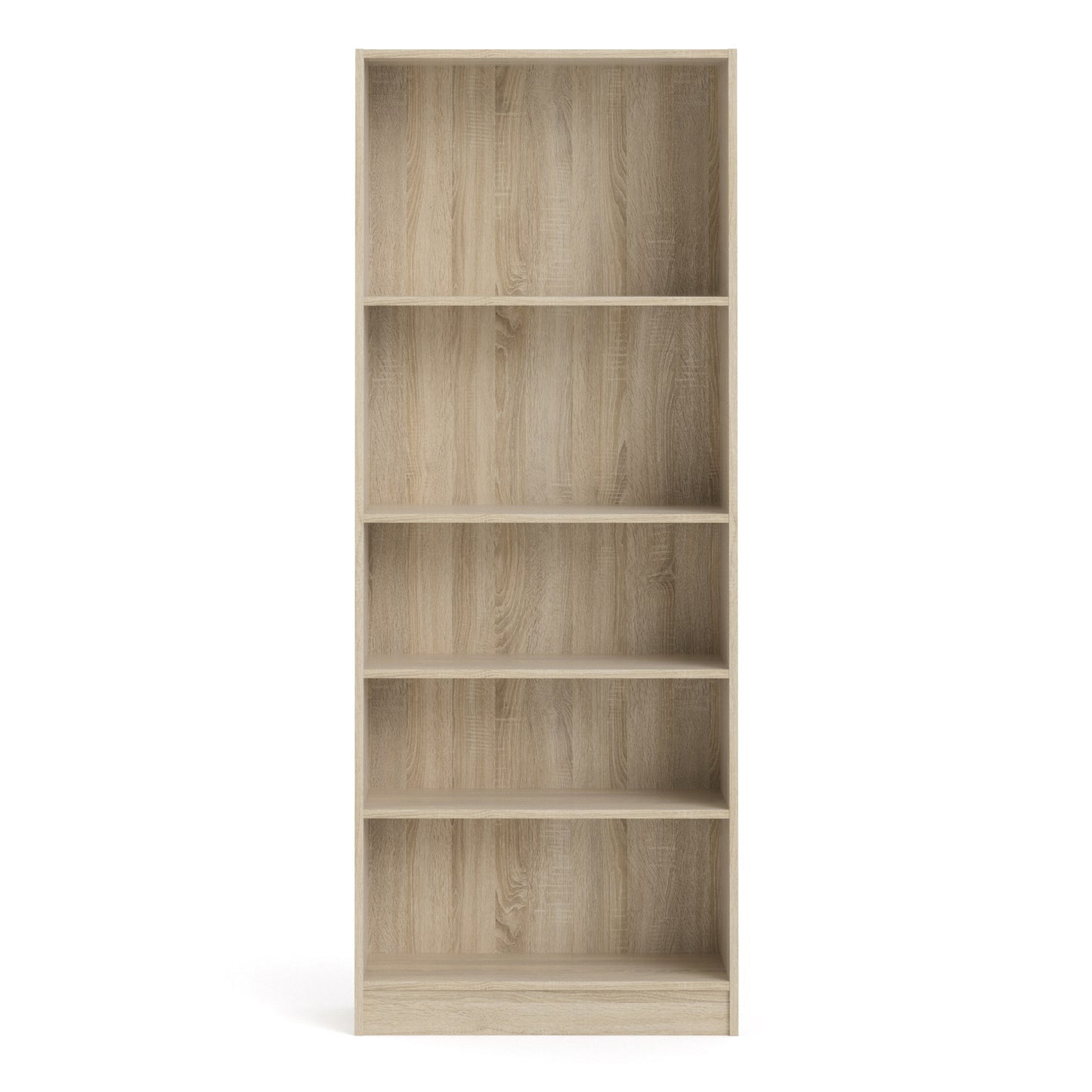 Basic Tall Wide Bookcase (4 Shelves)