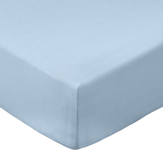 Bianca 200 Thread Count Cotton Percale Extra Deep Fitted Sheet