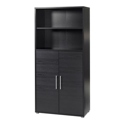 Prima Bookcase 3 Shelves with 2 Doors