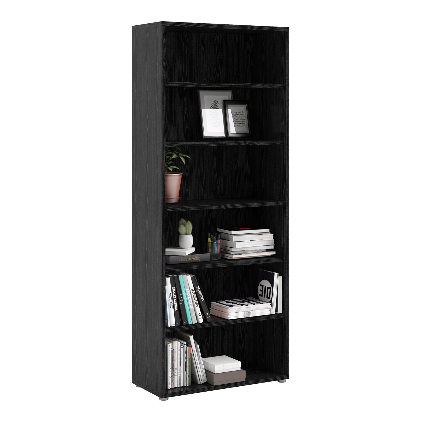 Prima Bookcase 5 Shelves