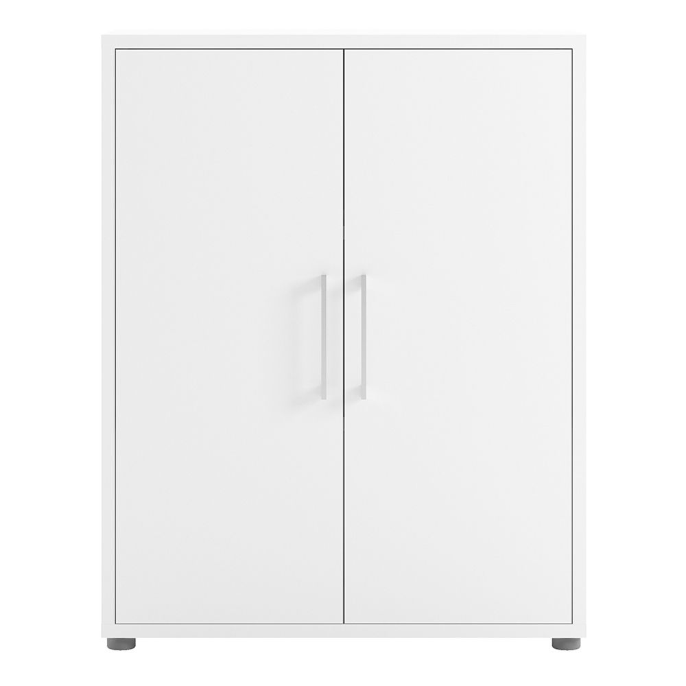 Prima Bookcase 2 Shelves with 2 Doors