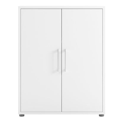 Prima Bookcase 2 Shelves with 2 Doors